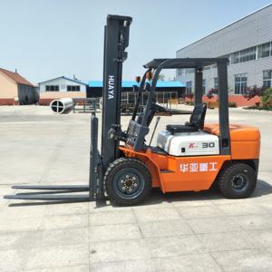 Huaya Nuevo 1 Ton 1,5 Ton 2 Ton 2,5 Ton 3ton Uso agrícola Venta caliente <span class=keywords><strong>Heli</strong></span> Precio barato Carretilla elevadora hidráulica diesel con accesorios - Product Image 6