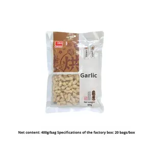 Cacahuètes salées au goût d'ail Leming, en-cas décortiqués, produits grillés, produits du Nouvel An, nourriture de loisirs, sachet de 130g - Product Image 6