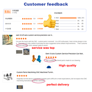 Chất lượng cao 3/4/5 trục phụ tùng phi tiêu chuẩn kim loại nguyên mẫu nhanh chóng Titan các bộ phận thép không gỉ OEM CNC gia công dịch vụ - Product Image 6