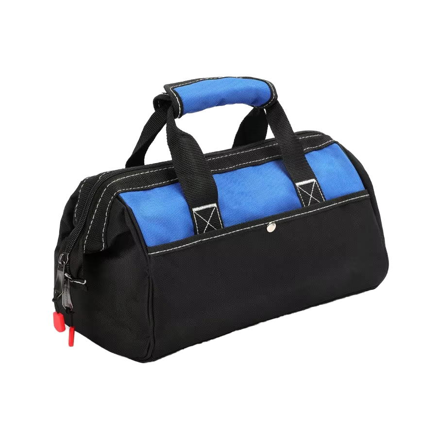Hot Selling Durable Polyester Electrician Tool Pouch Large Thickened Multifunctional Messenger Storage Bag Special Purpose Bag