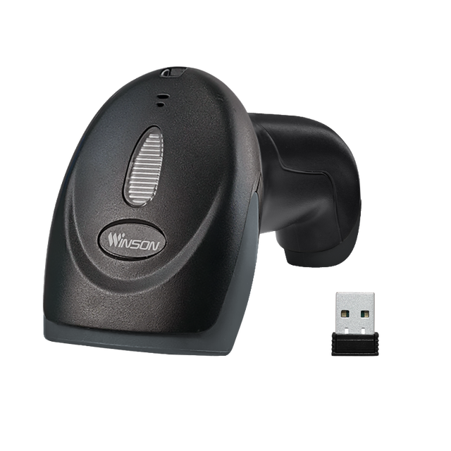 USB Scanner Portable Barcode Passport ID Card Reader for Airport Duty-Free Stores and Currency Exchange