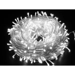 Led Mesh Onsterfelijke String Decoratief Licht Indoor Gordijn String Licht Buiten Led Lichtslinger