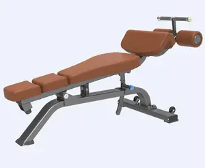 Haute Puissance Réglable Banc de Déclin D21 Gymnastique machine/DeZhou En Gros Produits de Fitness