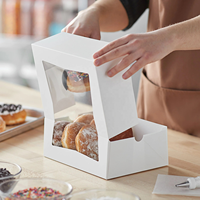 Boîte d'emballage pour gâteau en paine, feuille entière, 15 cm, pour assortiment de desserts bento, vente en gros, fournisseur OEM, fabricant, usine, exportateur en Chine