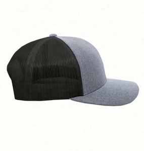 Gorra de malla trucker lisa de marca personalizada, gorra de béisbol de moda, telas de lona, rizo y terciopelo para ciclismo al aire libre y estilo hip hop - Product Image 4
