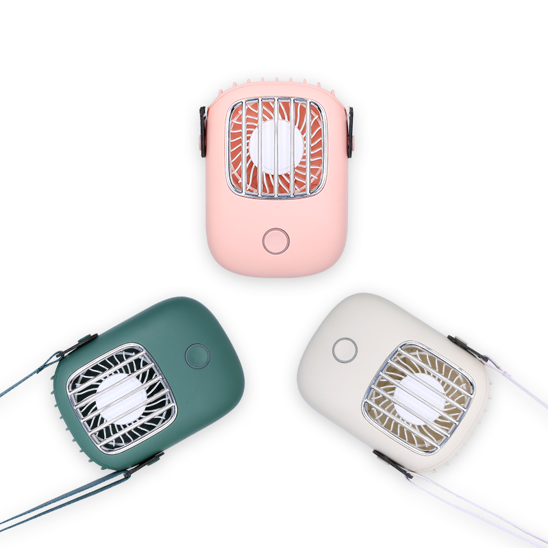Горячая продажа USB перезаряжаемый портативный вентилятор перезаряжаемый мини-вентилятор для шеи