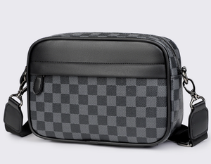 Sacs messagers pour hommes très tendance, sacs bandoulière stylés pour hommes, sacs à bandoulière en PU imprimés, <span class=keywords><strong>sacoche</strong></span> <span class=keywords><strong>homme</strong></span> - Product Image 2