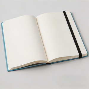 Carnet carré en cuir PU avec gaufrage <span class=keywords><strong>dauphin</strong></span> argenté, couverture rigide vierge pour l'écriture et le <span class=keywords><strong>dessin</strong></span> - Product Image 4