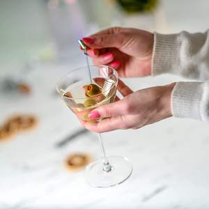 Verrerie de cuisine moderne 6.8 oz verres à pied pour Margaritas Vodka <span class=keywords><strong>Gin</strong></span> mariages ou <span class=keywords><strong>bar</strong></span> - Product Image 2