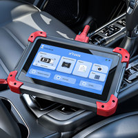 HOT XTOOL D7 Outil de diagnostic automatique pour tout système Scanner OBD2 Code de codage ECU Programmation des clés 36 + réinitialisations