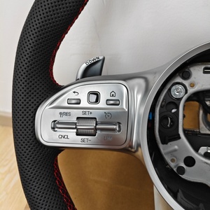 Volante de Moda para <span class=keywords><strong>Mercedes</strong></span> Benz C190 C197 C200 X166 X253 A35 A45 <span class=keywords><strong>A180</strong></span> - Product Image 5