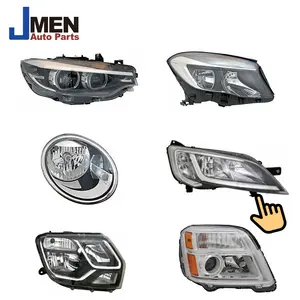 Jmen for TOYOTA HIACE HeadLamp HeadLight Led Bulb Head Light Lamp car Taiwan Auto Body Spare Parts