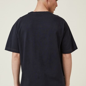 Camiseta de Manga Corta para Hombre, 100% Algodón, 230g, Cuello Jersey, Diseño Serigrafiado, Transpirable, Anti-Pilling, Corte Regular, Casual - Product Image 3