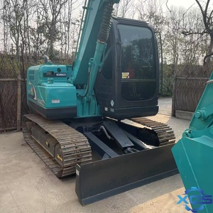 รถขุดอเนกประสงค์ Kobelco SK75 รุ่นปี 2022 มือสอง รถขุดขนาดเล็ก เครื่องยนต์ Isuzu พร้อมมอเตอร์ปั๊ม ขายในลานจัดงานจากจีน - Product Image 3