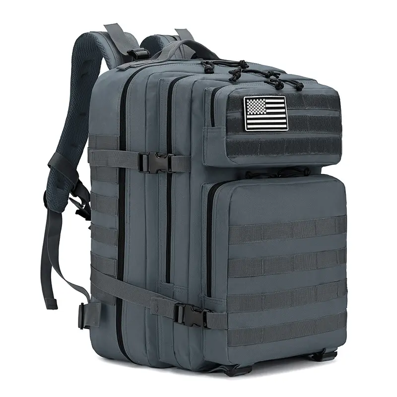 Multifunctional 45L Large Oxford computer interlayer Backpacks Hiking Trekking Travel Backpack Bag For Men Women Outdoor Sports