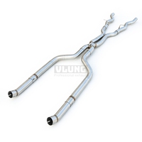 Tubo de Escape de Longitud Igual para BMW M550 M550i 4.4T G30 2017-2024, Acero Inoxidable 304, Accesorios de Mejora del Motor con Baja Presión de Contrapresión