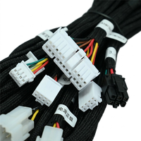 Cableado para Calefacción de Asientos de Coche, Cable con Núcleo de Cobre, Impermeable IP67, 12V/24V, Revestimiento de Silicona, Conector Electrónico