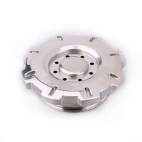 Pièces mécaniques sur mesure pour boîtiers de soupapes de pompe, usinées CNC avec précision, en acier inoxydable SUS 304 316.