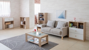 <span class=keywords><strong>Vernice</strong></span> bianca Semi lucida acrilica per legno a base d'acqua con finitura satinata impermeabile legno nero - Product Image 4