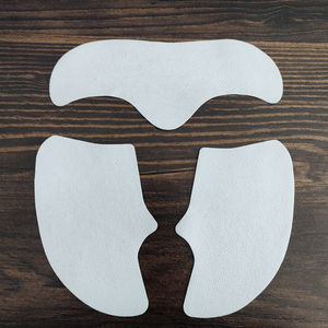 Folhas solúveis em água do colagénio do pacote personalizado para a pele sob o olho Bochechas Testa Proteína Solúvel Máscara Facial Liofilizada Fêmea - Product Image 5