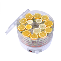 Thuis Voedsel Droger Dehydrator Drogen Machine Multifunctionele Soort Fruit En Groenten Droger Voedsel Dehydrator Machine Goedkope