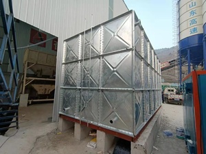 Réservoir de stockage d'eau en panneaux d'acier galvanisé sectionnels Tengxing, capacité de 1000 L <span class=keywords><strong>par</strong></span> heure, dimensions personnalisables, garantie d'un <span class=keywords><strong>an</strong></span> - Product Image 4