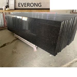 Customized Black Pearl Granite Countertop Vanity <strong>Top</strong> Square Round <strong>Fire</strong> <strong>Pits</strong> <strong>Table</strong> <strong>Top</strong> Polished Leathered Finish - Product Image 2