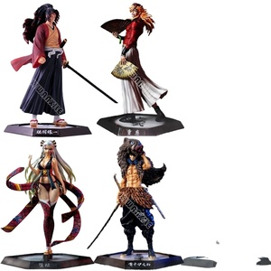 Statuette <span class=keywords><strong>Anime</strong></span> Kimetsu No <span class=keywords><strong>Yaiba</strong></span> da 30CM, Collezione in PVC, Giocattoli Cartoon: Giyuutarou/Daki/Tsugikuni Yoriichi/Kokushibo/Douma/Tengen - Product Image 2