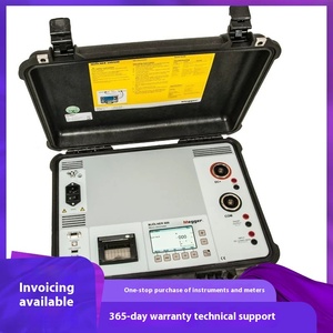 Bestselling Meggr MJOLNER200 220V LCD Electronic <b>Micro</b>-Ohm Meter Dual Ground Resistance Tester With 1-Year Warranty New Original - Product Image 4