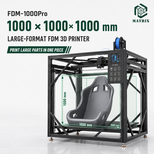 1000x1000x1000mm Large Format FDM 3D <b>Printer</b> for Full-Size Automotive Bumpers and Vehicle Body Prototyping - Product Image 1
