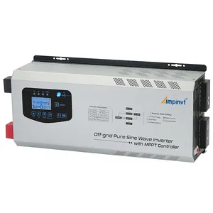 5000w 6000w 48V 오프 그리드 인버터 하이브리드 태양광 인버터 120v 220v 240v MPPT 컨트롤러