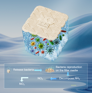 Rắn Aquarium nitrifying vi khuẩn gạch cho ao cá và bể cá - Product Image 3