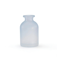 Bouteille en verre vide de 100 ml pour diffuseur à bâtonnets, avec bouchon en liège rond noir sérigraphié de 4 oz, pour désodorisant d'ambiance