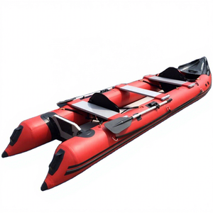 Goethe Goboat GTK430 14ft Opblaasbare Boot PVC Visboot Kano Kayak Met Pedalen - Product Image 1