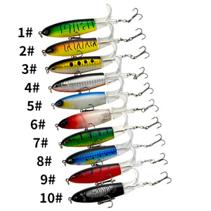 Señuelo de Pesca Flotante <span class=keywords><strong>Whopper</strong></span> Popper Pencil de 13g, 15g, 33g, Cebo Duro de Superficie para Pesca de Grandes Peces - Product Image 3