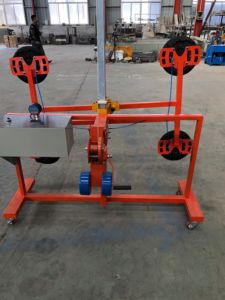 Máquina Elevadora de <span class=keywords><strong>Vidrio</strong></span> Portátil con Cuatro Ventosas Giratorias de 0-360 Grados, Fácil y Segura de Operar - Product Image 4