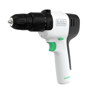 BLACK & DECKER-Perceuse à percussion REVHD12C-QW 12V Reviva™-PILOTES À IMPACT EAN 5054905301057 ET PERCEUSES SANS FIL - Product Image 1