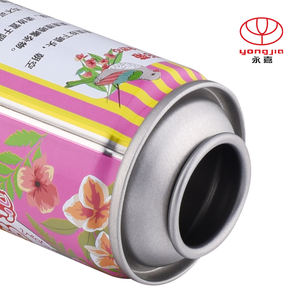 Lata de aerosol vacía de fabricación de fábrica para cinta y aerosol de nieve aerosol recargable - Product Image 1