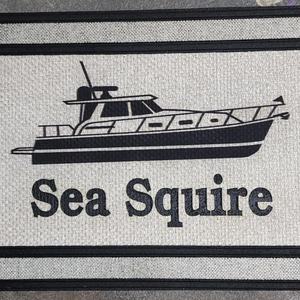 Tapetes de Entrada para Exteriores, Blancos, Lisos, de Poliéster Reciclado con Reverso de Goma - Product Image 5