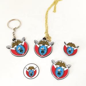 شارة معدنية مخصصة بشعار اليوم الوطني لدولة الإمارات العربية المتحدة، دبوس مطلي بالمينا الناعمة ثلاثي الأبعاد - Product Image 1