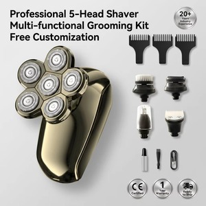 CITICITY High Performance LED Display IPX7 Waterproof Fast Charging Premium Rechargeable Electric <b>Shaver</b> for Men Cordless - Product Image 1