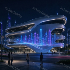 Outdoor Building Advertising Projector for Custom Logo Graphics and Architectural Brand <b>Projection</b> - Product Image 6