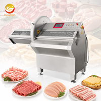 Machine à trancher automatique commerciale ORME haute vitesse pour jambon, bacon, viande congelée, biltong et viande séchée