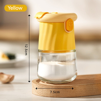 Bocaux doseurs de cuisine pour usage domestique – Récipients à sel multifonctionnels pour le contrôle et la portionnement des assaisonnements
