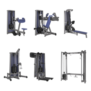 Équipement de Gym Commercial, Machine de Fitness de Qualité Supérieure, Pullover Robuste GM-993, Cadre Robuste Supportant jusqu'à 300 kg - Product Image 5