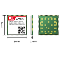 Le Module SIMCOM A7672S-LASE LTE Cat 4 prend en charge les Modes de Communication sans fil de LTE-TDD/ LTE-FDD/HSPA +/GSM/GPRS/EDGE