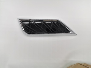 Phong Cách Mát Mẻ Phía Sau Xuống Spoiler Bìa Cho <span class=keywords><strong>Lexus</strong></span> <span class=keywords><strong>Lx570</strong></span> Xe Chrome Phụ Kiện Xe <span class=keywords><strong>Trim</strong></span> - Product Image 5