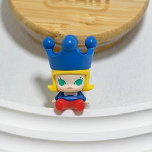 Mini-poupées officielles MengLi de la série « Assises en rangée » - Décoration cadeau et pour voiture - Product Image 6