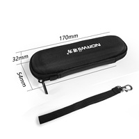 Étui portable à logo personnalisé à bas prix, coque rigide, organiseur de présentation avec poche intérieure en maille, boîte légère pour outils de présentation