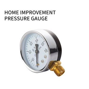 Robinet régulateur DN20, robinet réglable en laiton, vanne de réduction de pression d'eau avec manomètre PRV - Product Image 5